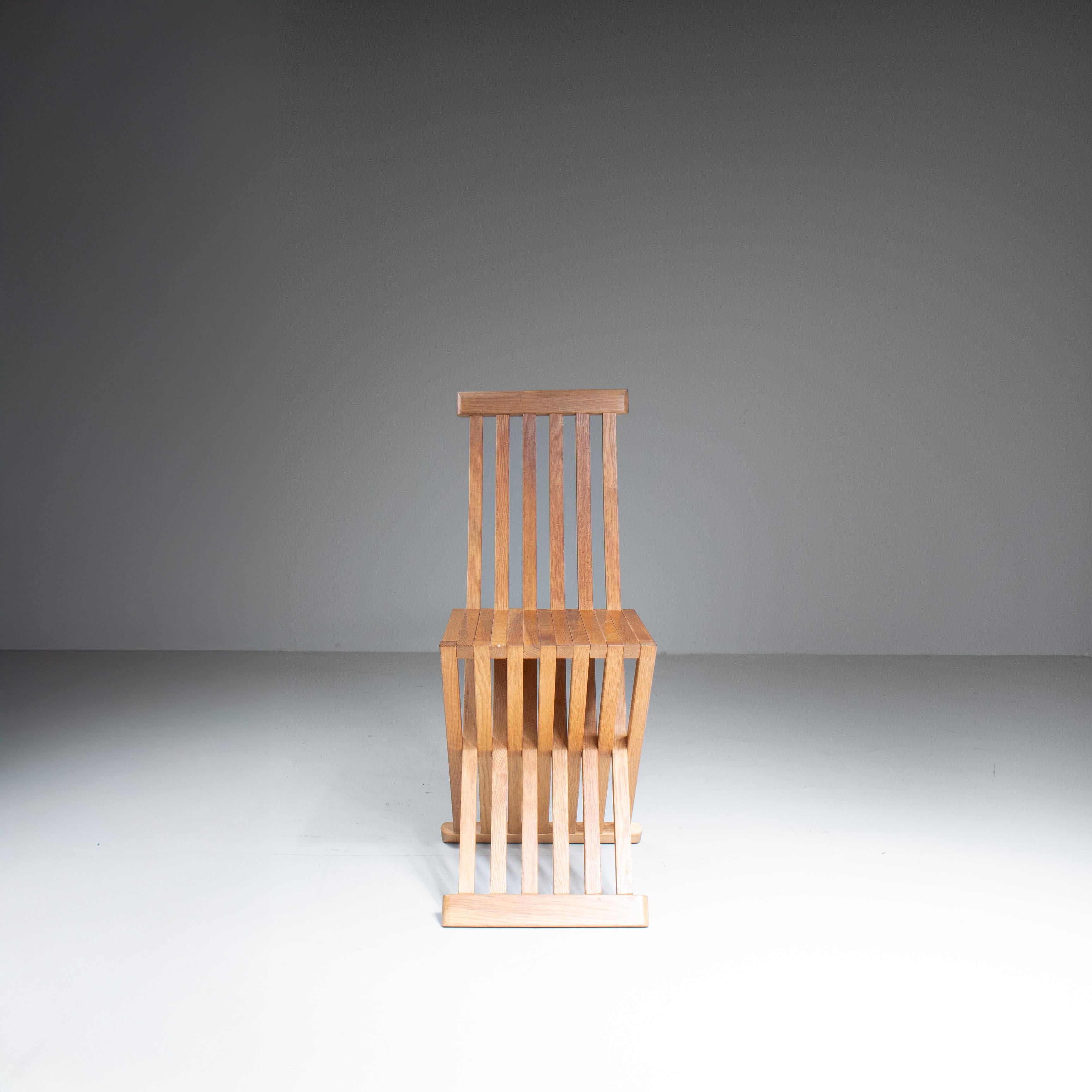 Ensemble de 2 chaises 'Tomasa', Paolo Uccello - Studio Simon, 1983 Bon état - En vente à Milano, Lombardia