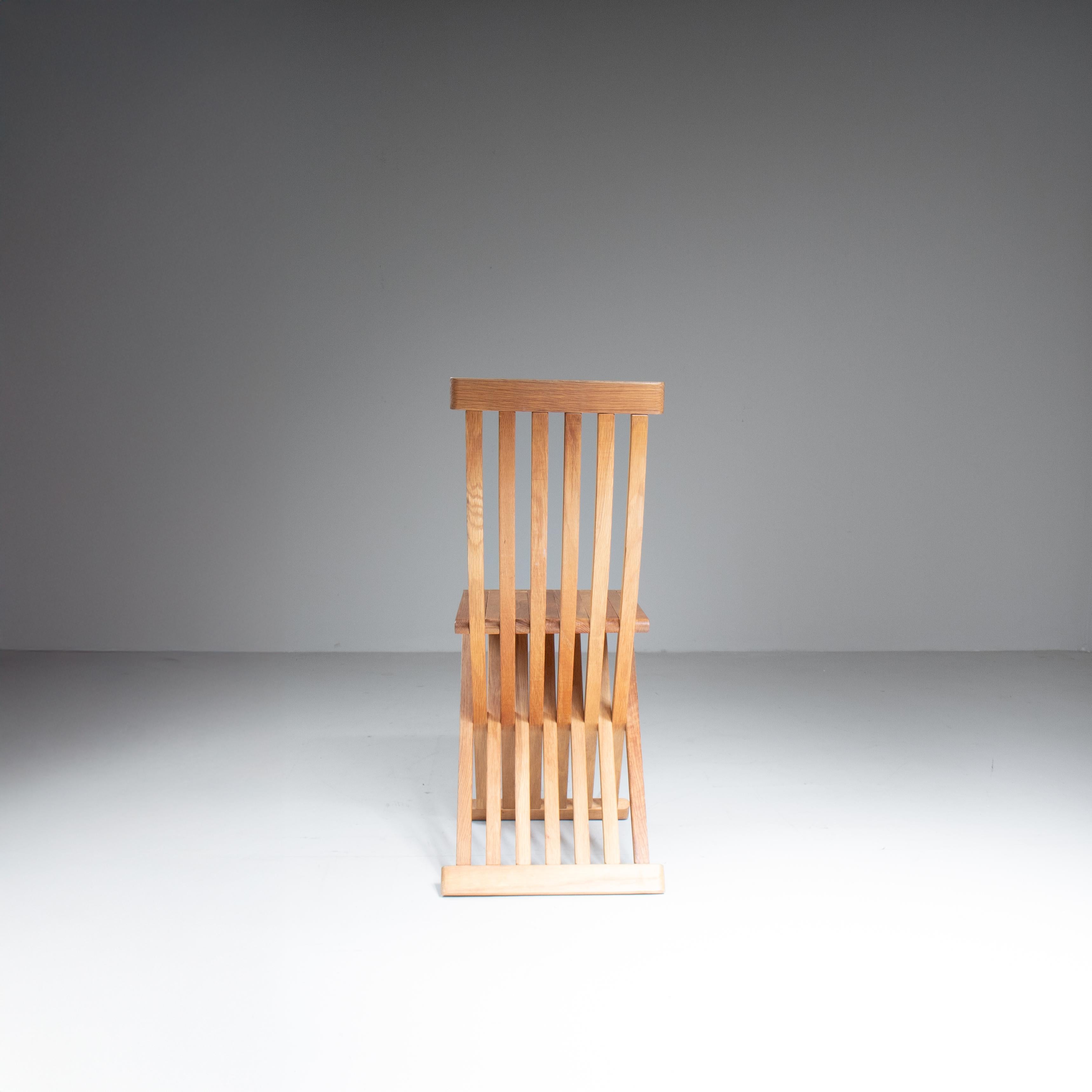 Ensemble de 2 chaises 'Tomasa', Paolo Uccello - Studio Simon, 1983 en vente 1