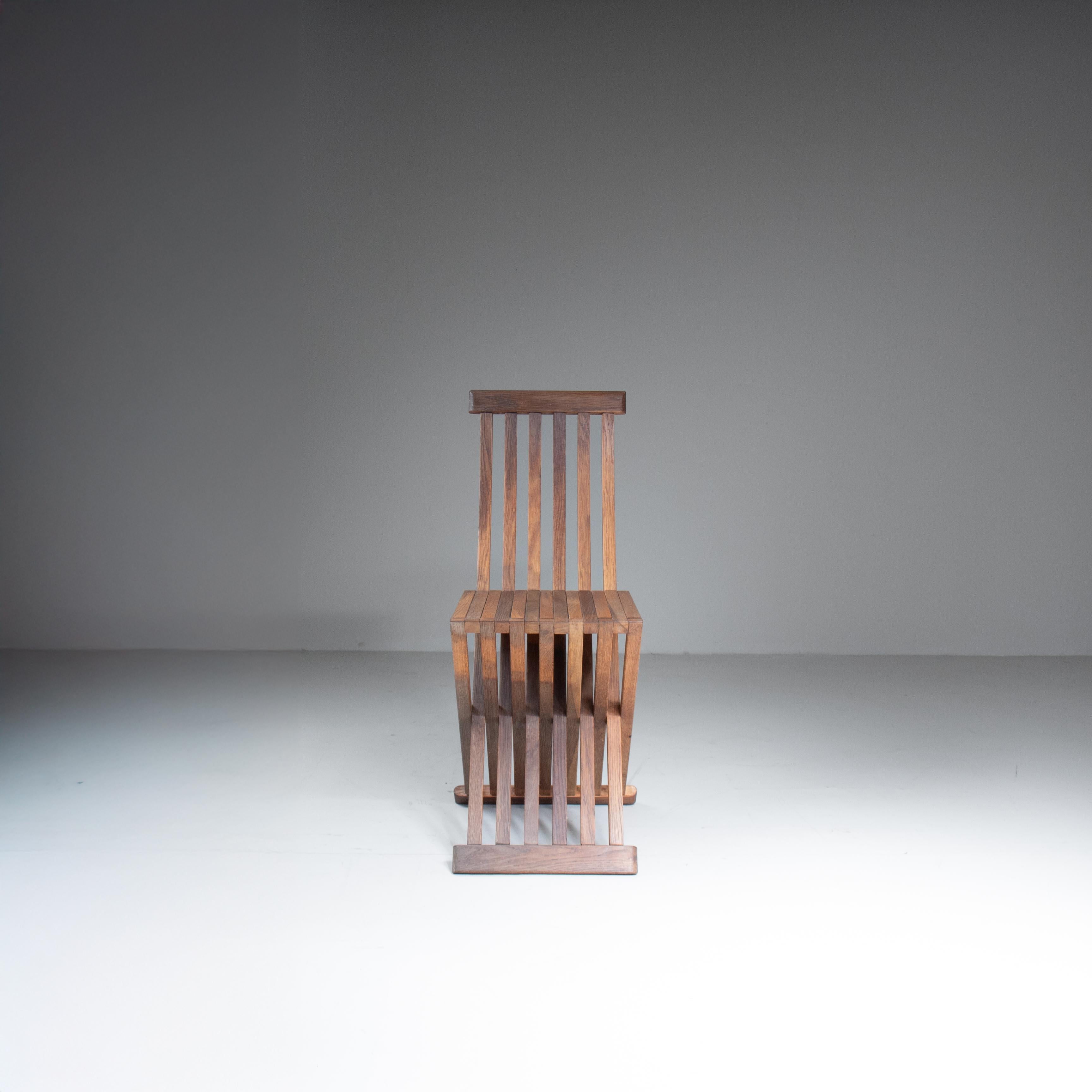 Ensemble de 2 chaises 'Tomasa', Paolo Uccello - Studio Simon, 1983 en vente 2