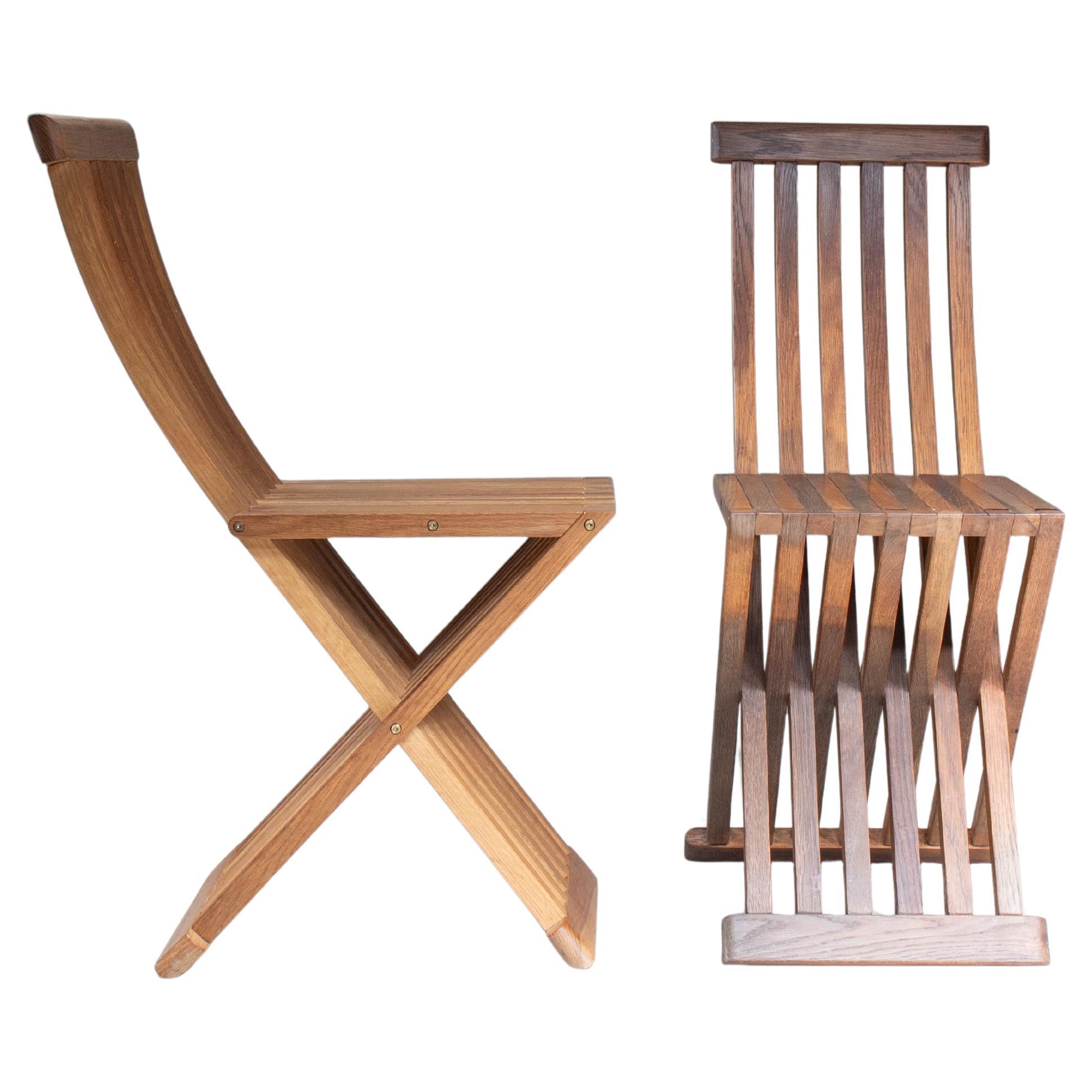 Set of 2 "Tomasa" chairs, Paolo Uccello - Studio Simon, 1983