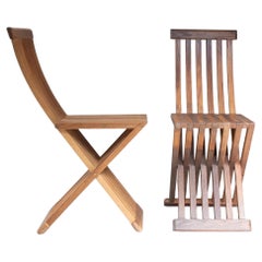 Ensemble de 2 chaises 'Tomasa', Paolo Uccello - Studio Simon, 1983
