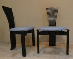 Set OF 2 Totem Chairs, Torstein Nilsen for Westnova, Norway, 1980s