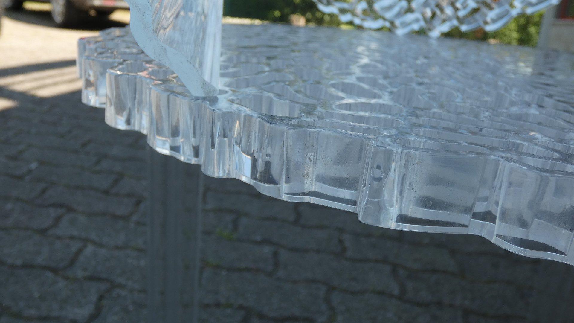 Ensemble de 2 tables basses par Patricia Urquiola pour Kartell, début du 21e siècle en vente 2