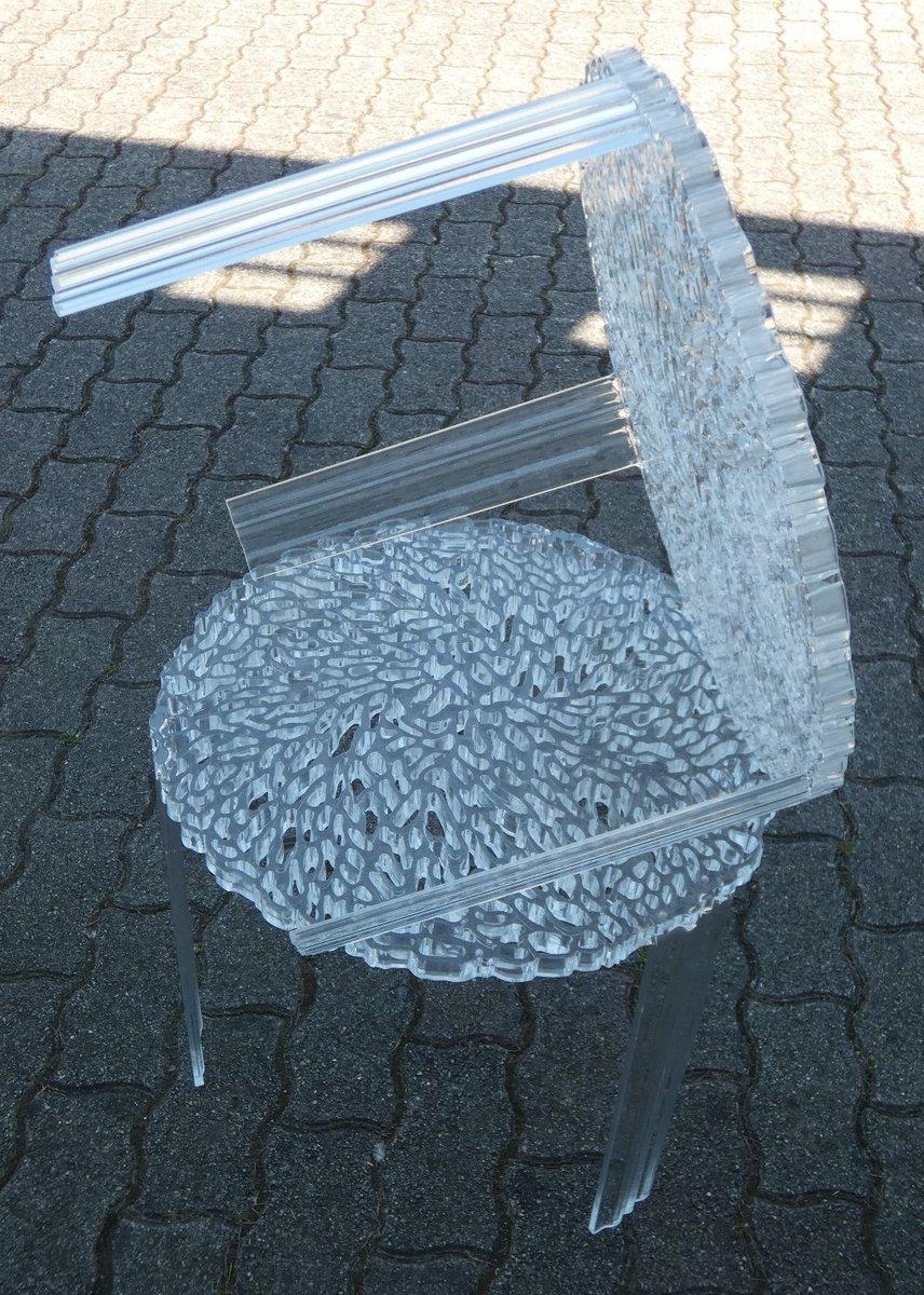 Minimaliste Ensemble de 2 tables basses par Patricia Urquiola pour Kartell, début du 21e siècle en vente