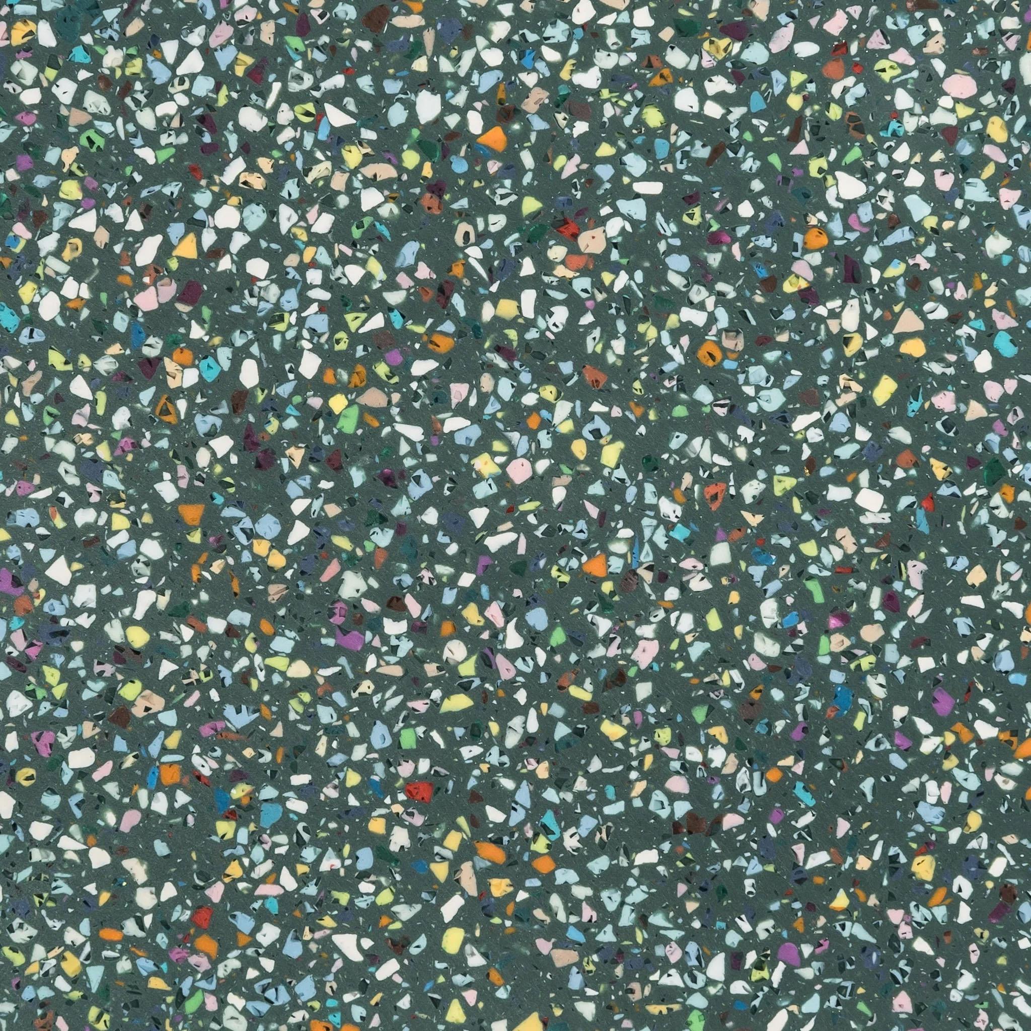 Set di 2 tavolini in plastica riciclata by Enrico Girotti Plástico en venta