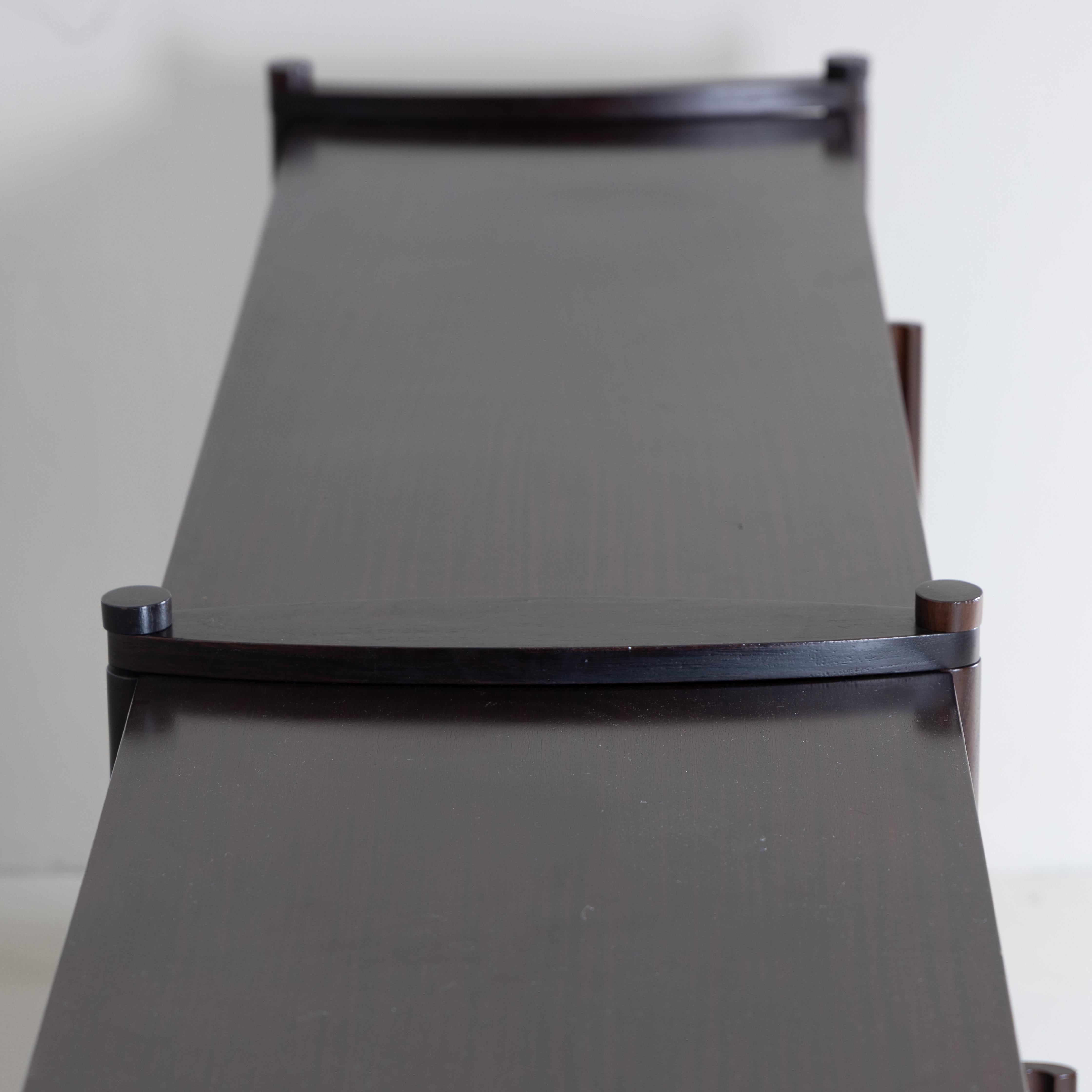 Set of 3 sideboards model 