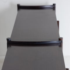 Satz von 3 Archimedes-Anrichten von Hizori Fukuoh, Gavina, 1960