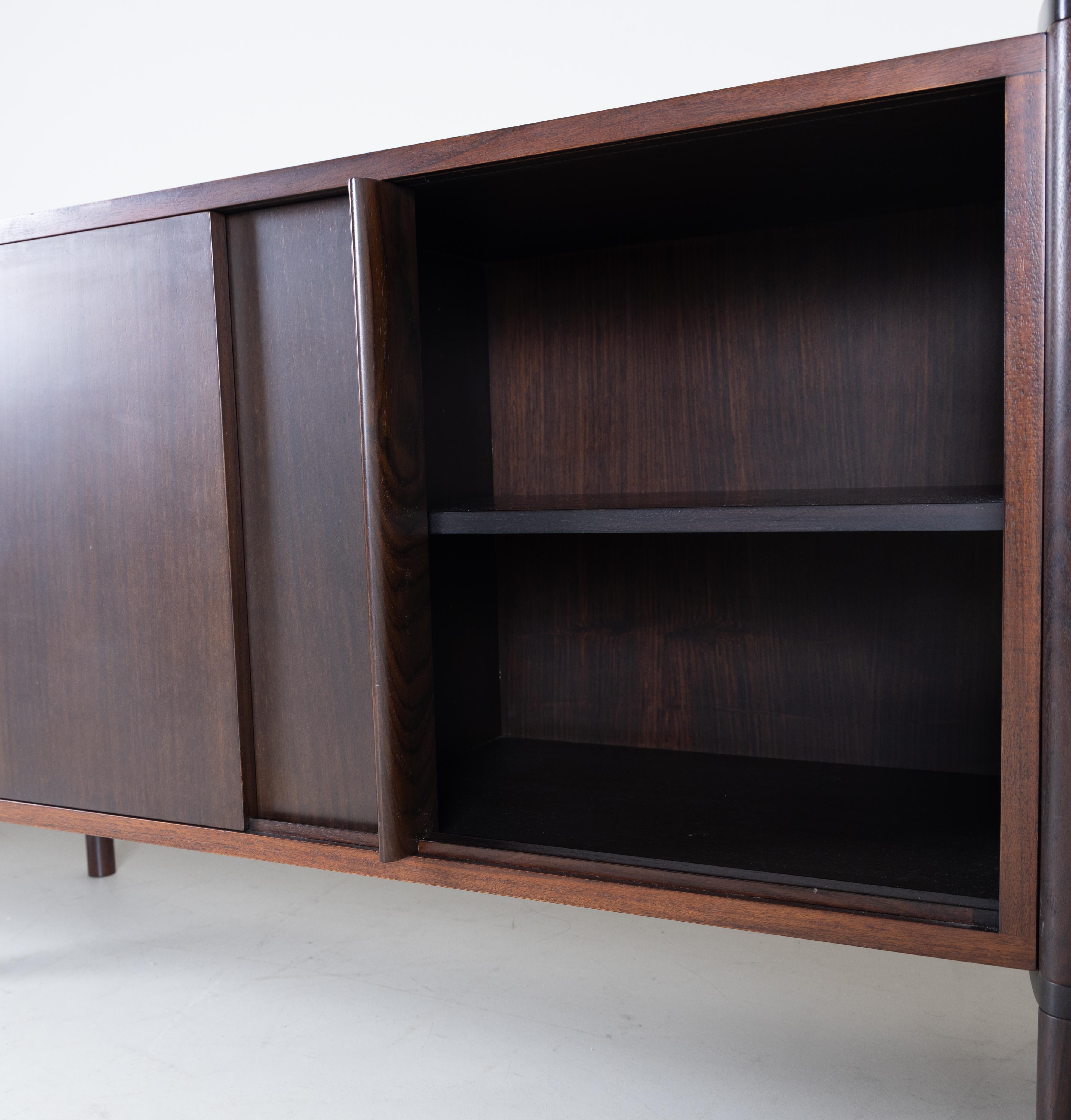 Set of 3 Archimedes sideboards by Hizori Fukuoh, Gavina, 1960 For Sale 1