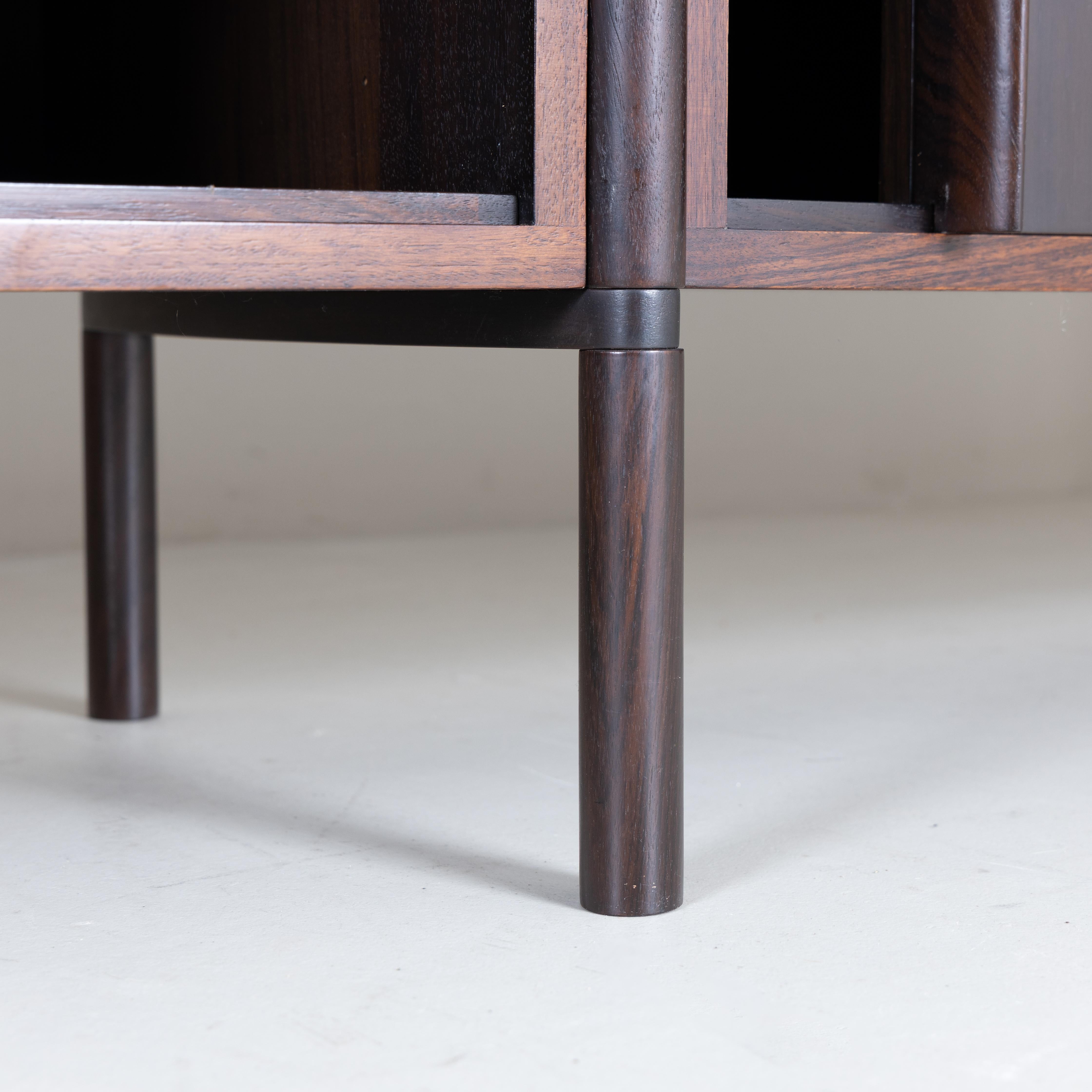 Set of 3 Archimedes sideboards by Hizori Fukuoh, Gavina, 1960 For Sale 2
