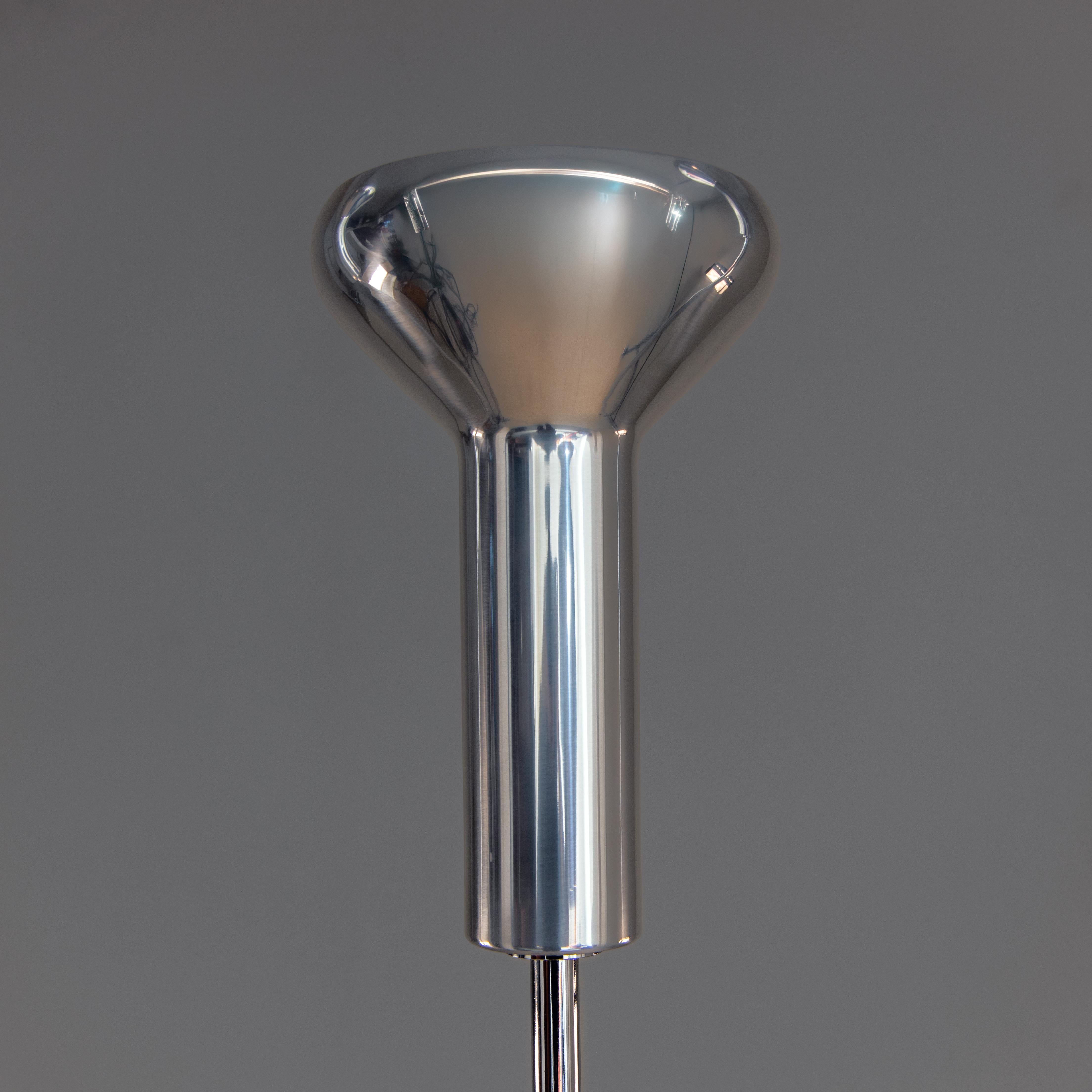 Mid-Century Modern Ensemble de 3 lampes 1073 Gino Sarfatti, Arteluce, 1950 en vente