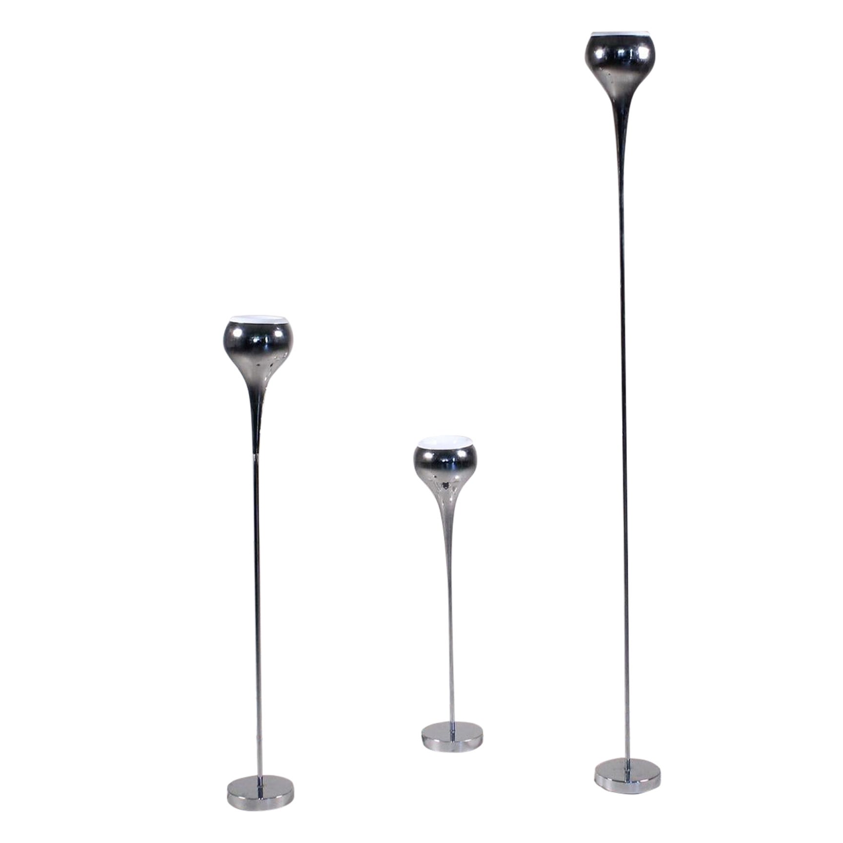 Set of 3 lamps, Angelo Brotto, Esperia, 1970s