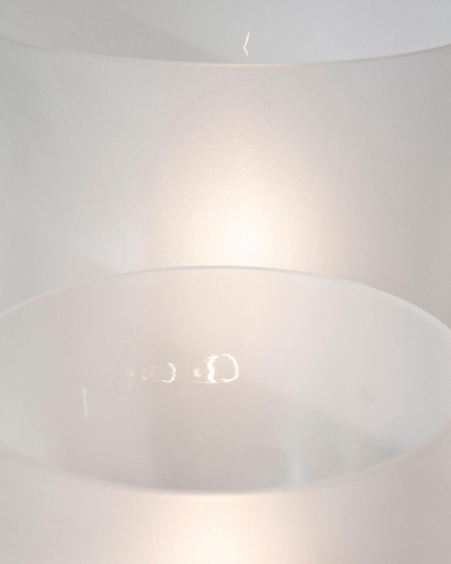 Set di 3 lampade da tavolo mod. 2597, design di Rosati per Fontana Arte in vendita 3