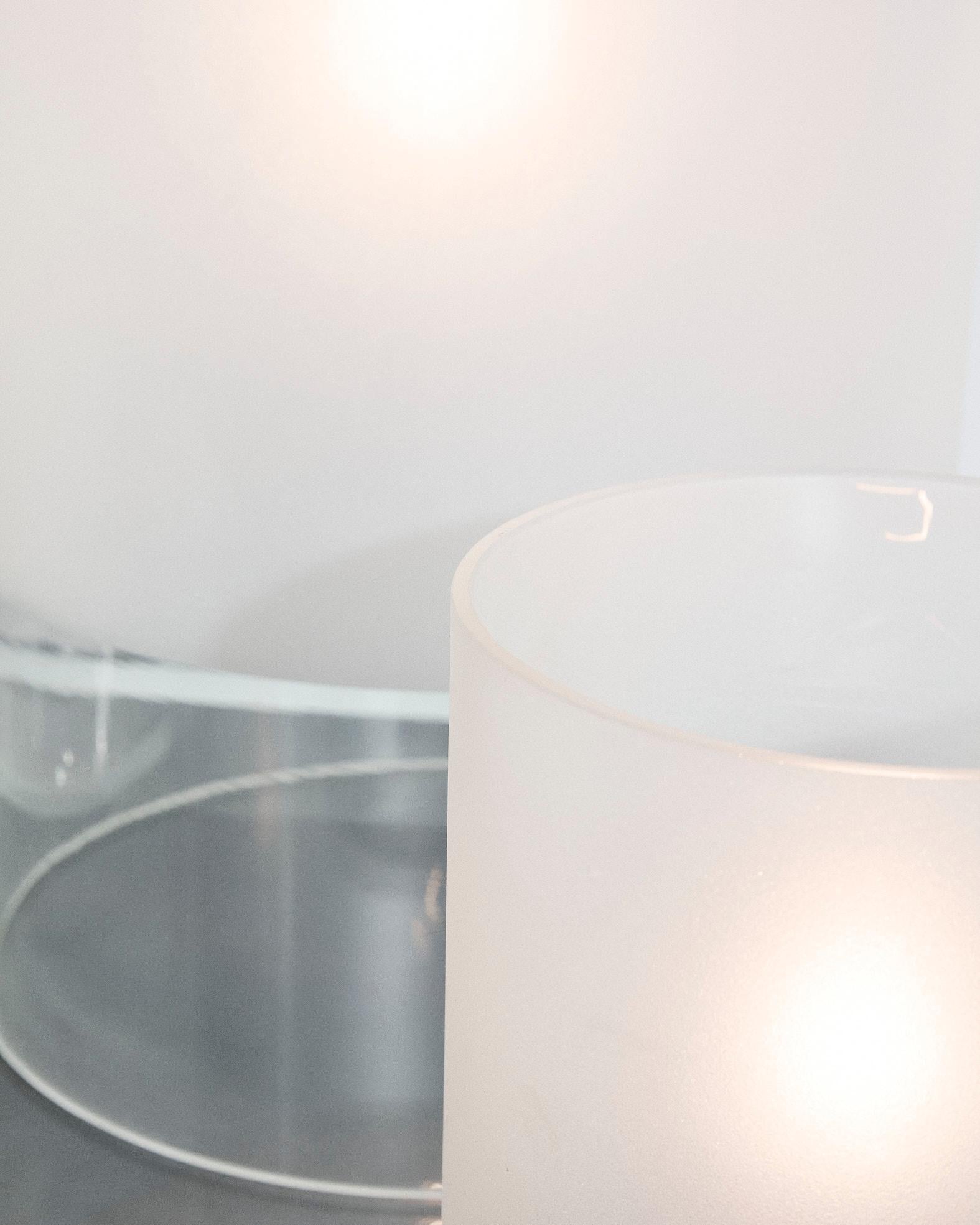 Set di 3 lampade da tavolo mod. 2597, design di Rosati per Fontana Arte In condizioni buone in vendita a Milano, Lombardia