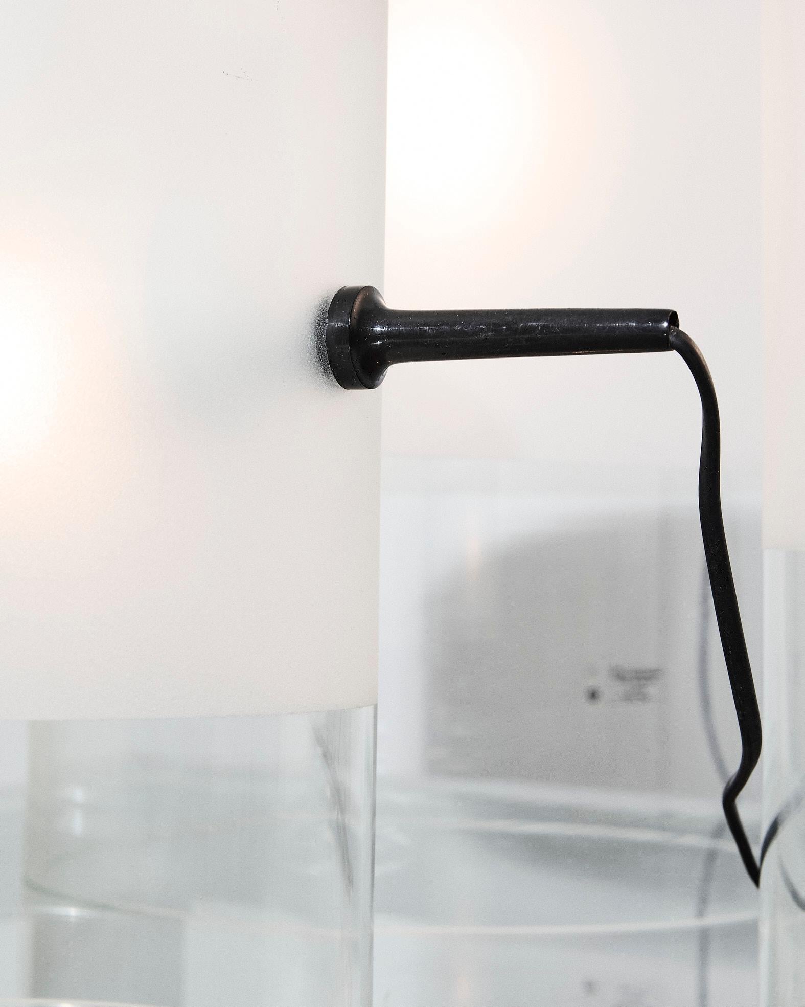 Late 20th Century Set di 3 lampade da tavolo mod. 2597, design di Rosati per Fontana Arte in vendita