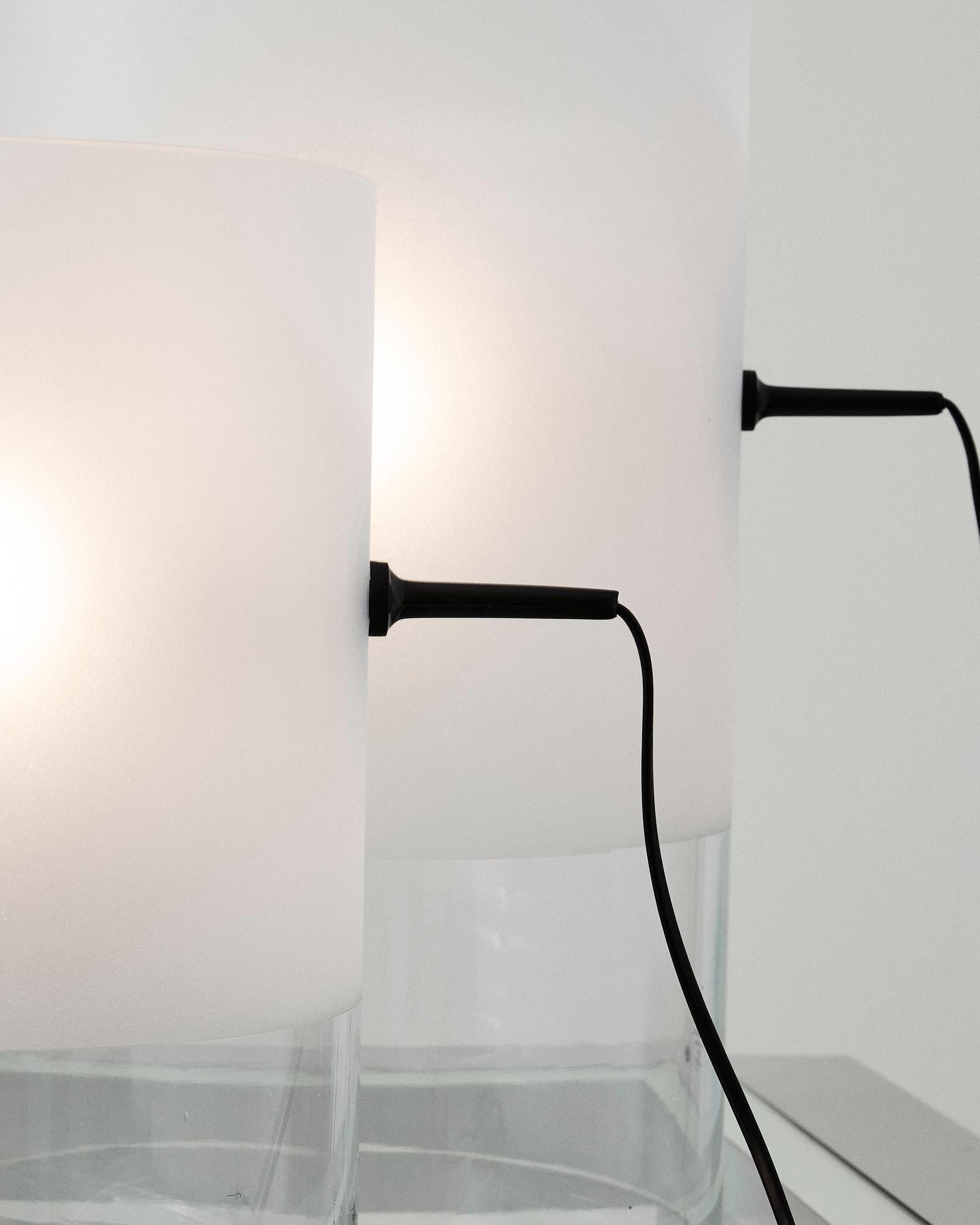 Set di 3 lampade da tavolo mod. 2597, design di Rosati per Fontana Arte in vendita 1