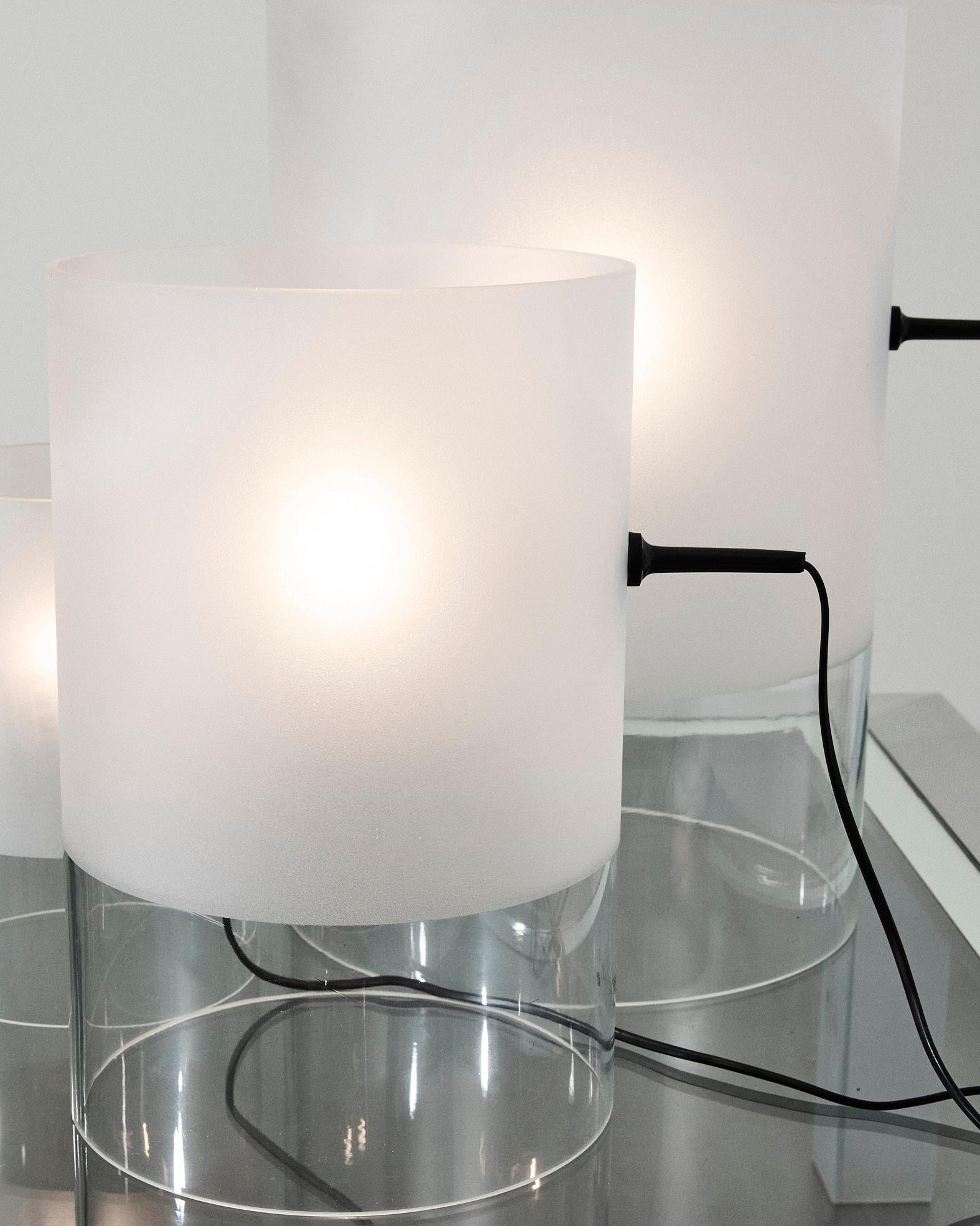 Set di 3 lampade da tavolo mod. 2597, design di Rosati per Fontana Arte in vendita 2