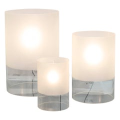 Set of 3 table lamps mod. 2597, design by Rosati for Fontana Arte Set of 3 table lamps mod. 2597, design by Rosati for Fontana Arte