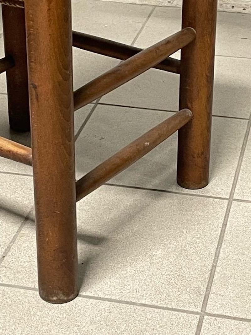 Set of 3 chairs by Charlotte Perriand, France, 1960s In Good Condition For Sale In SAN PIETRO MOSEZZO, NO