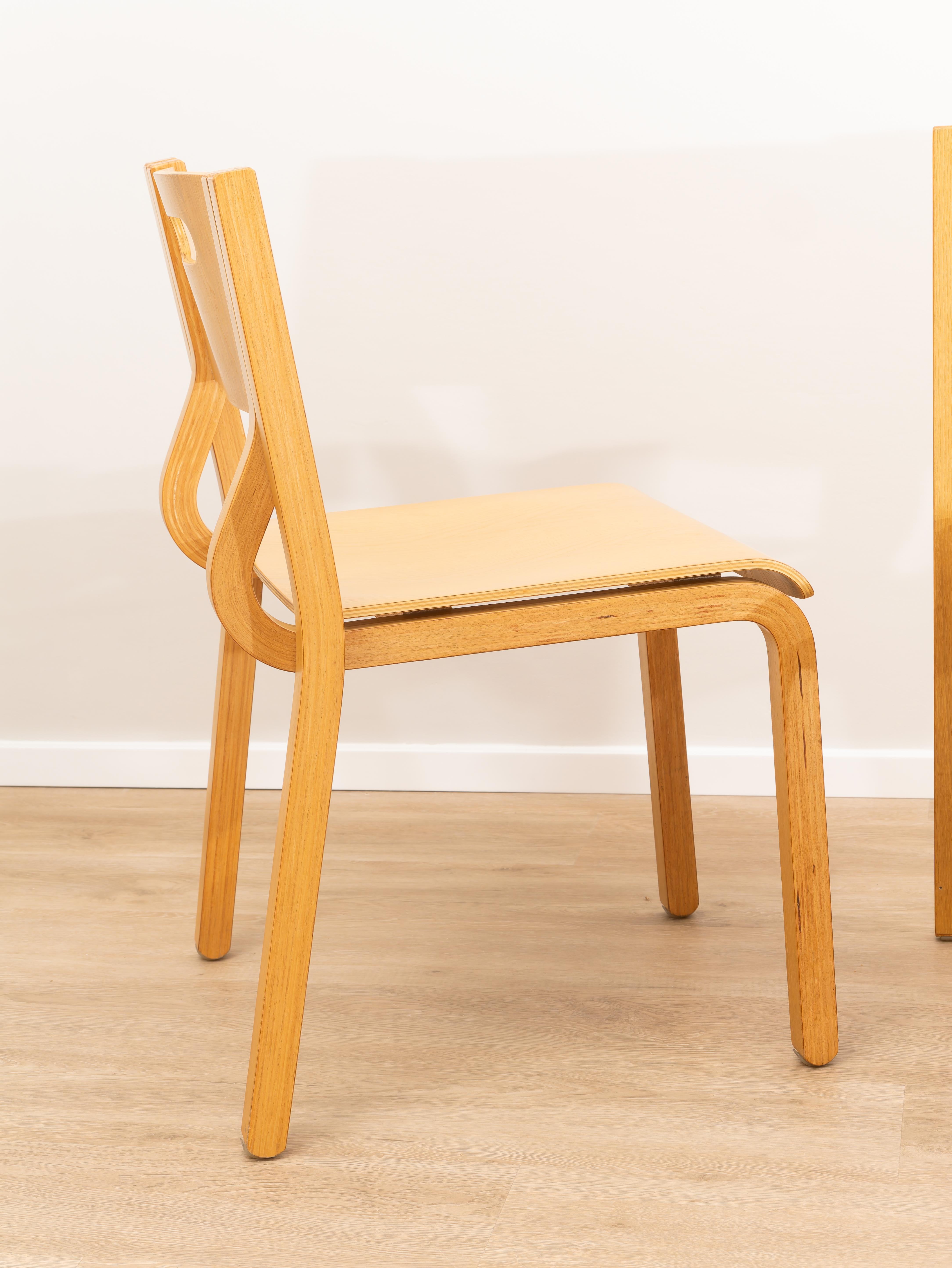 Italian Ensemble de 3 chaises RARE Zanotta, 1970 en vente
