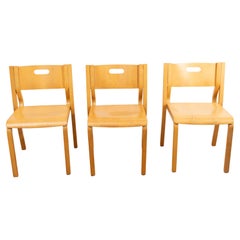 Set di 3 Sedie RARISSIME di Sedie Zanotta, Anni '70