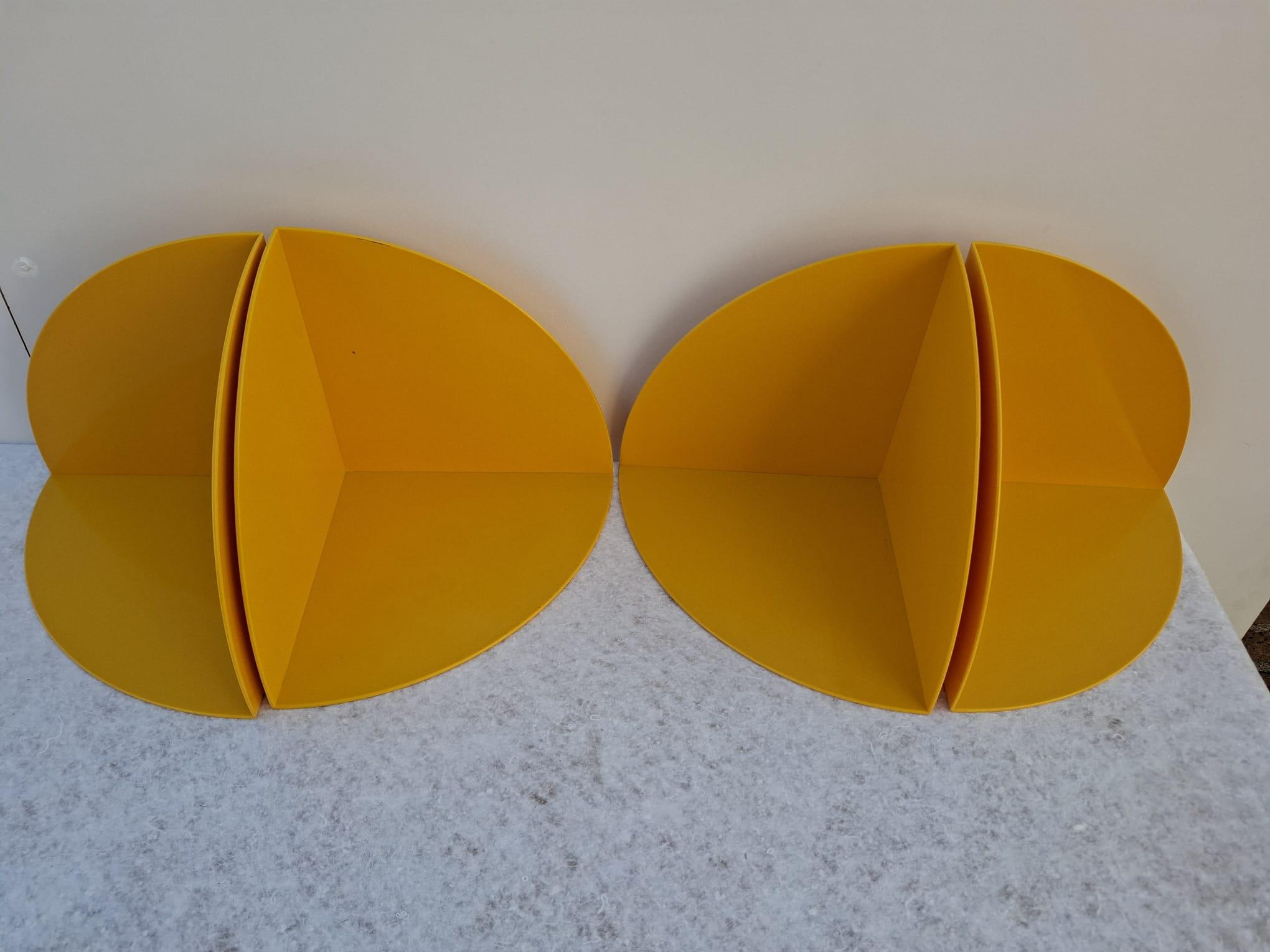 Set di 4 Fermalibri Modello 4909 di Giotto Stoppino per Kartell, Anni '60 in vendita 4
