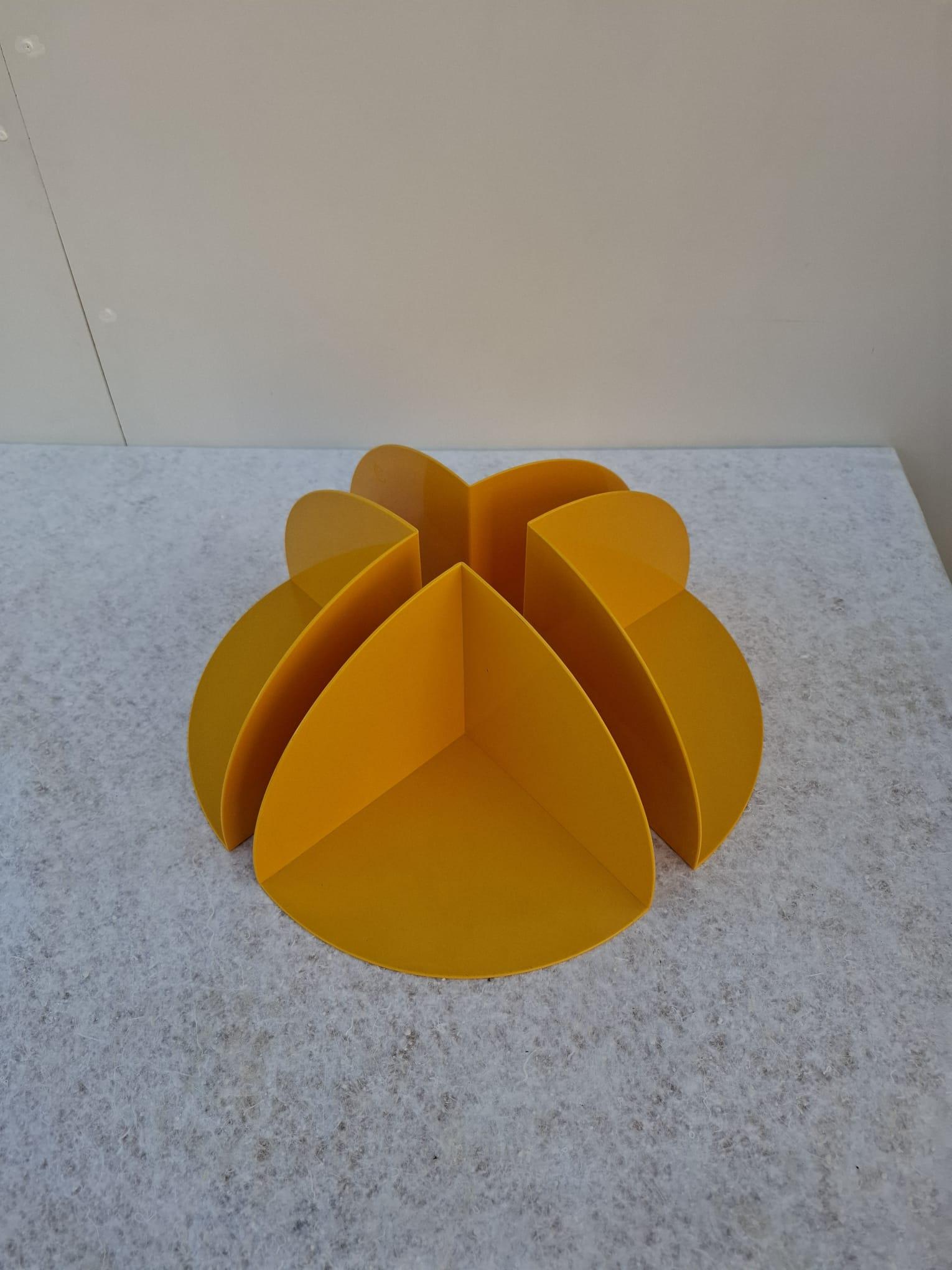 Set di 4 Fermalibri Modello 4909 di Giotto Stoppino per Kartell, Anni '60 in vendita 7