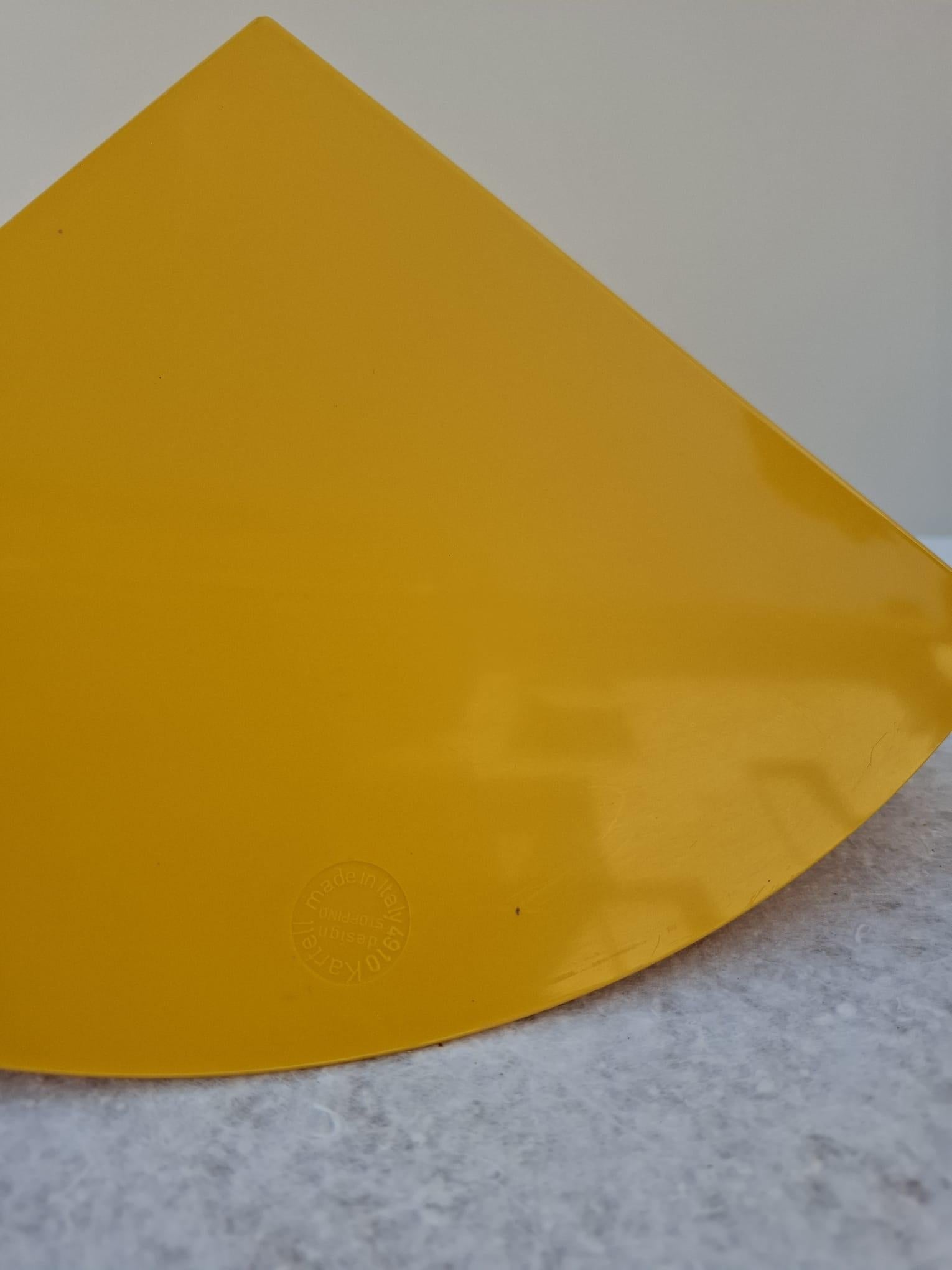 Set di 4 Fermalibri Modello 4909 di Giotto Stoppino per Kartell, Anni '60 in vendita 8