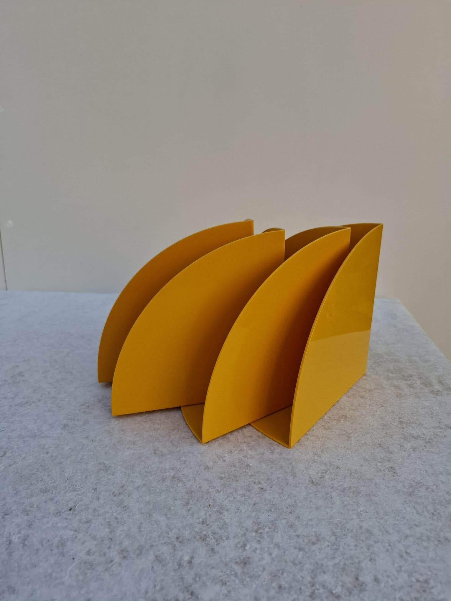 Mid-Century moderno Set di 4 Fermalibri Modello 4909 di Giotto Stoppino per Kartell, Anni '60 in vendita
