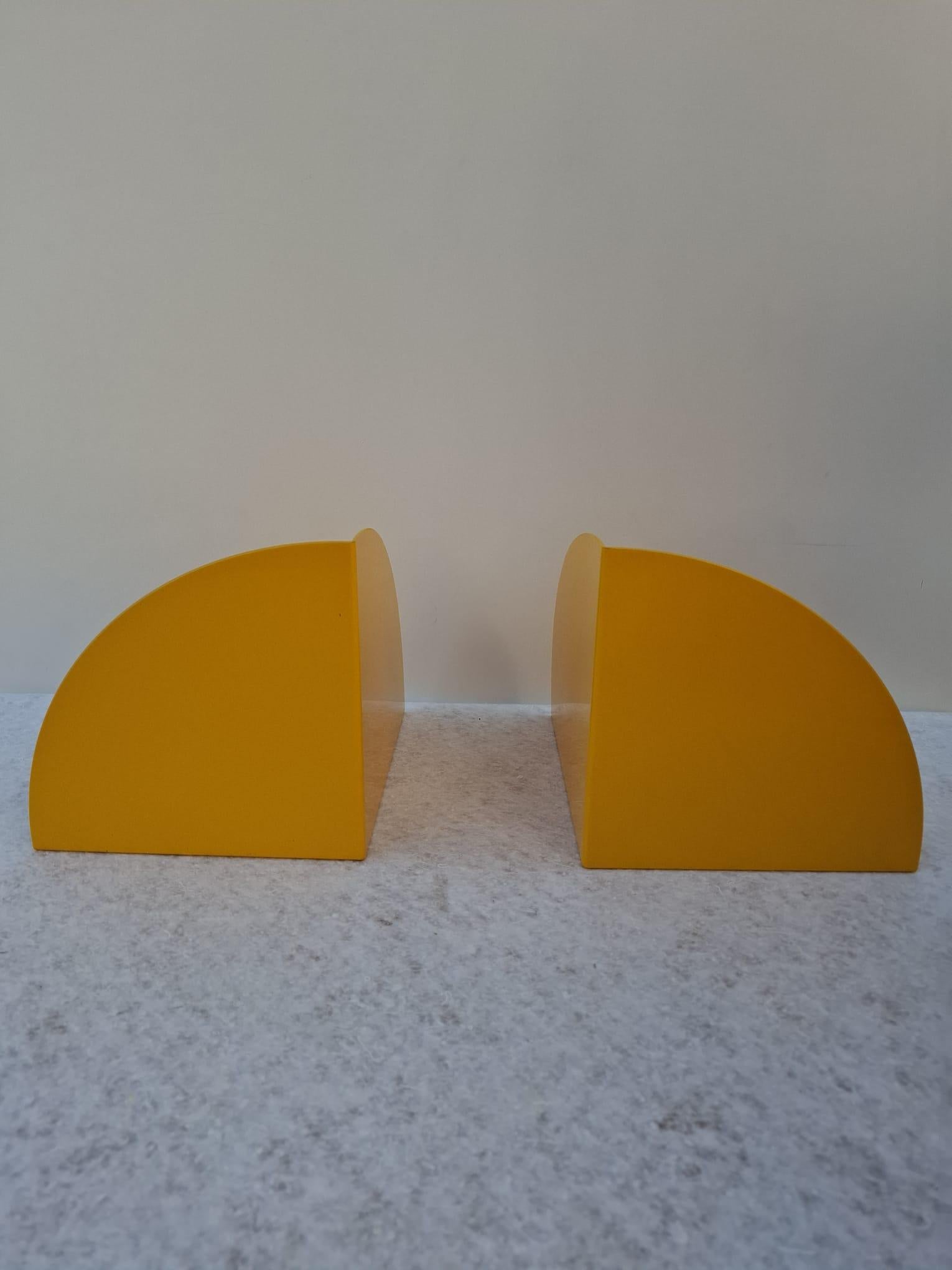 Set di 4 Fermalibri Modello 4909 di Giotto Stoppino per Kartell, Anni '60 In condizioni ottime in vendita a Bastia Umbra, IT