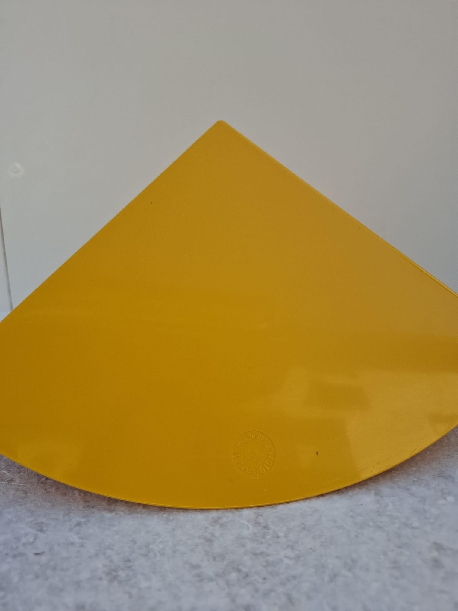 Plastica Set di 4 Fermalibri Modello 4909 di Giotto Stoppino per Kartell, Anni '60 in vendita