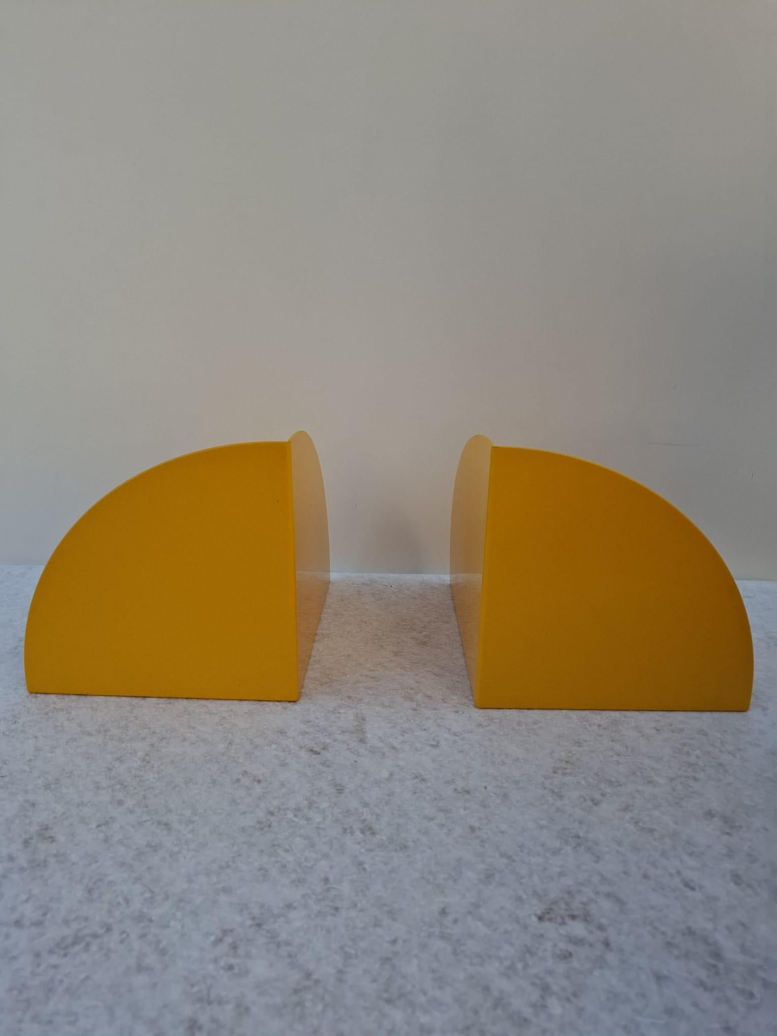 Set di 4 Fermalibri Modello 4909 di Giotto Stoppino per Kartell, Anni '60 in vendita 1