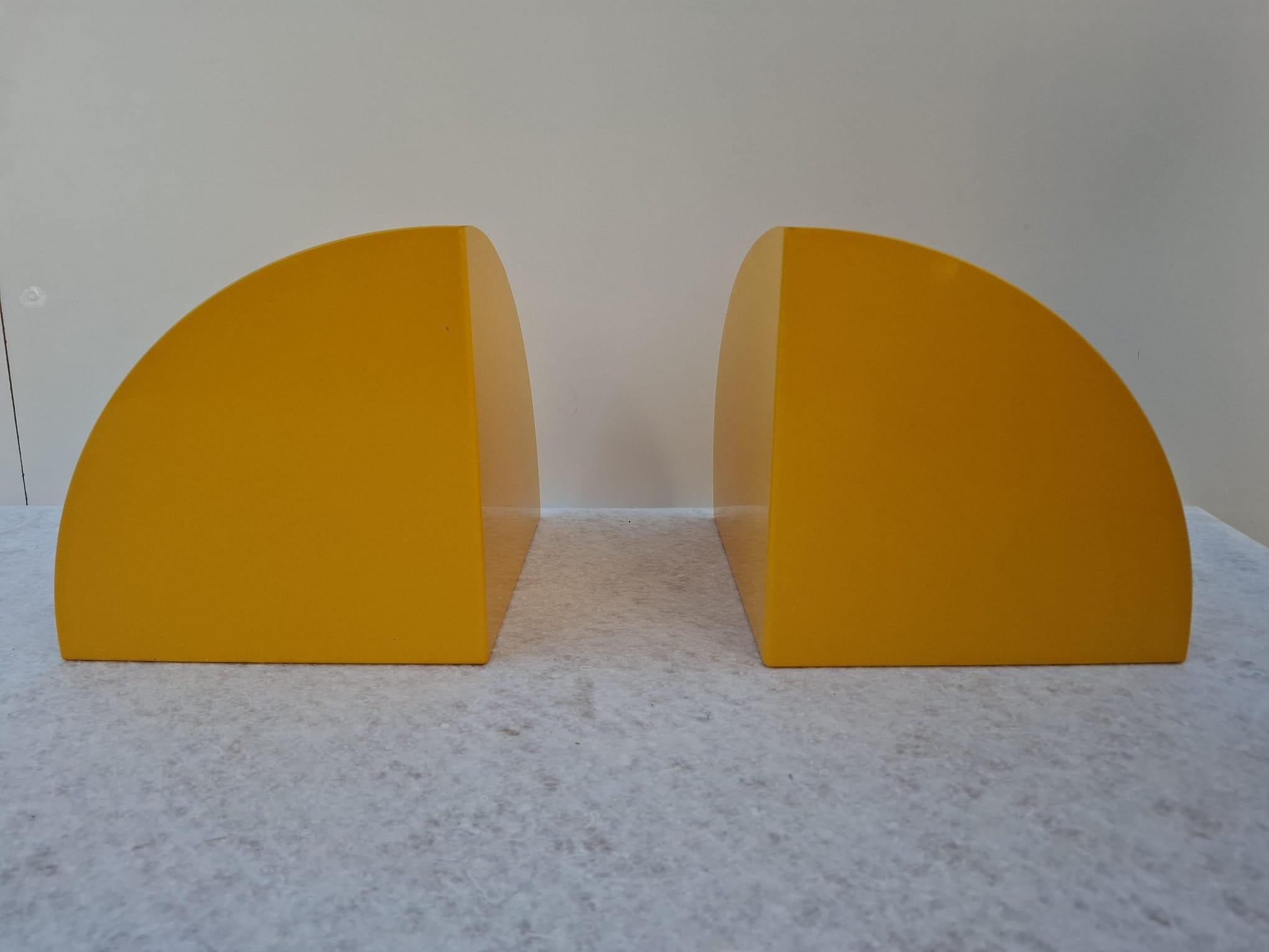 Set di 4 Fermalibri Modello 4909 di Giotto Stoppino per Kartell, Anni '60 in vendita 2