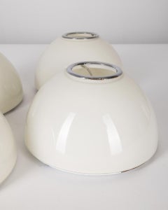 Set of 4 glass wall lamps model Tilos design Gismondi for Artemide