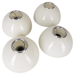 Set di 4 lampade da parete in vetro modello Tilos design Gismondi per Artemide