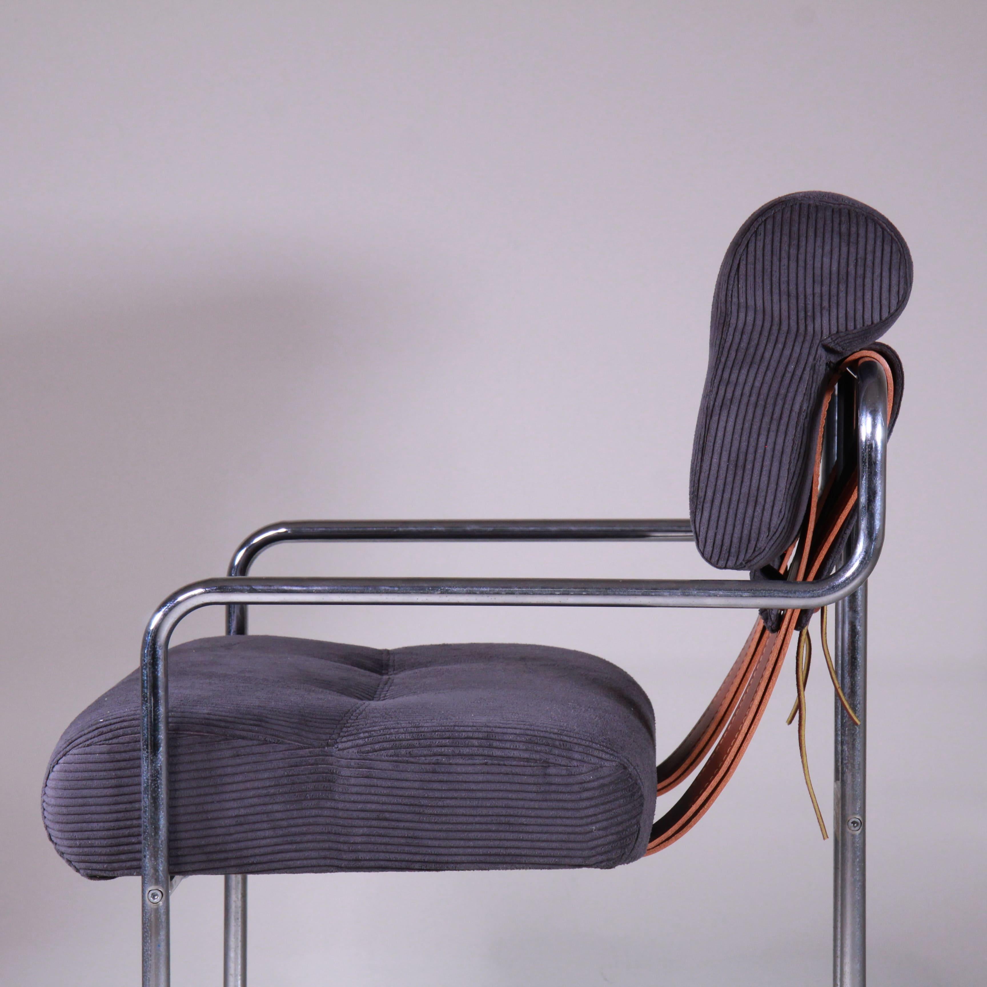 Mid-Century moderno Set di 4 poltroncine Tucroma, Guido Faleschini in vendita