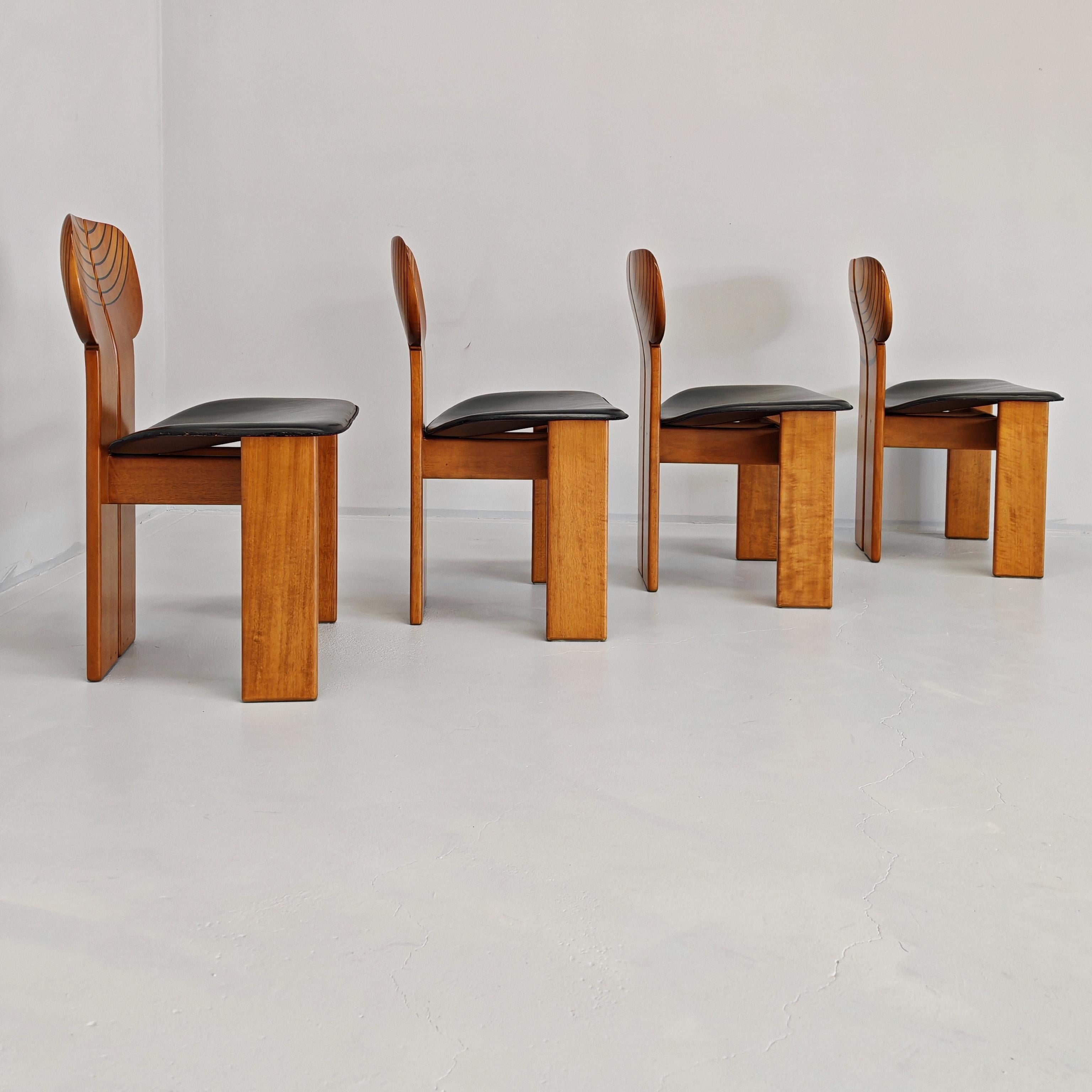 set di 4 sedie 