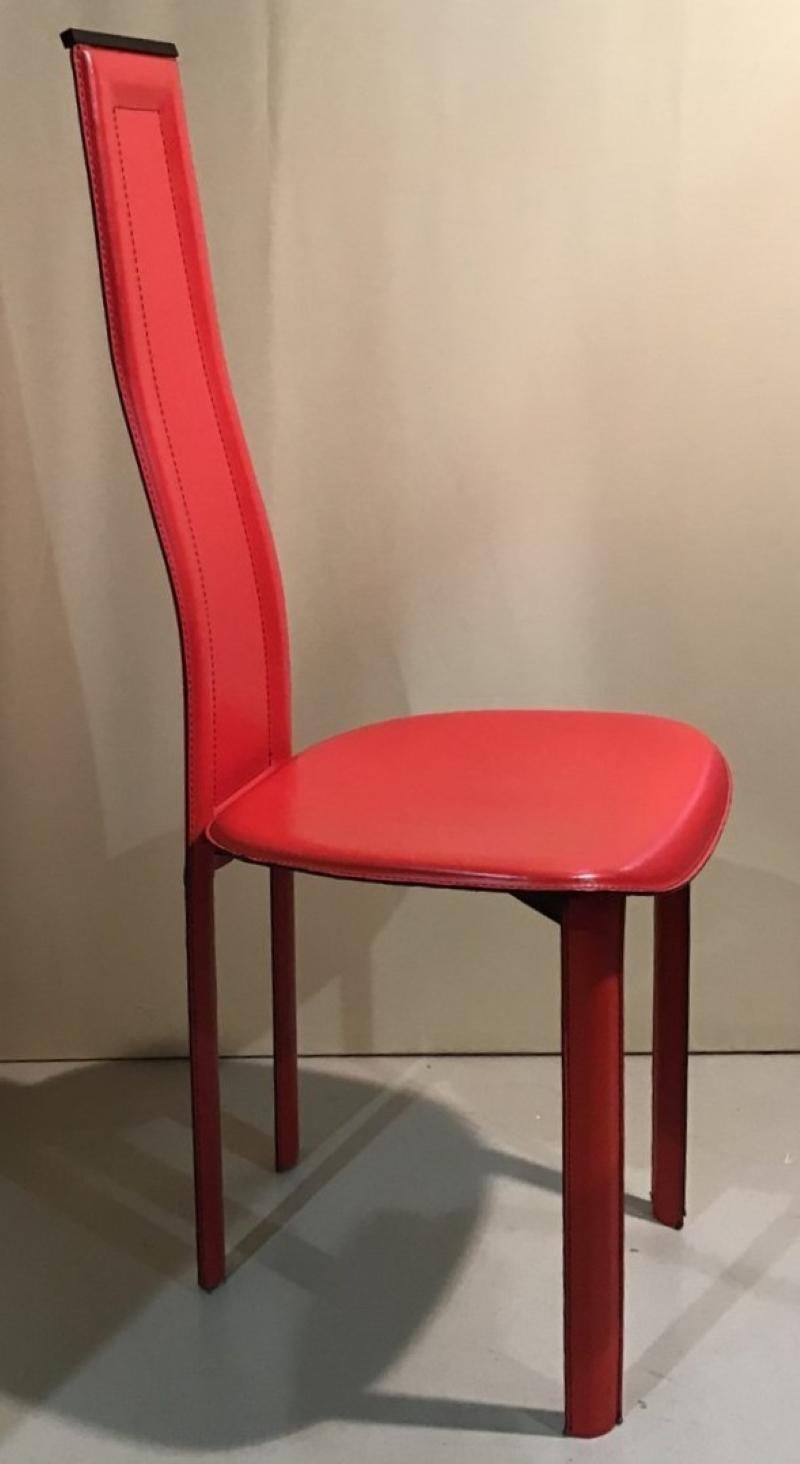 4er-Set Sedie Alice von Giorgio Cattelan für Cattelan (Poliert) im Angebot