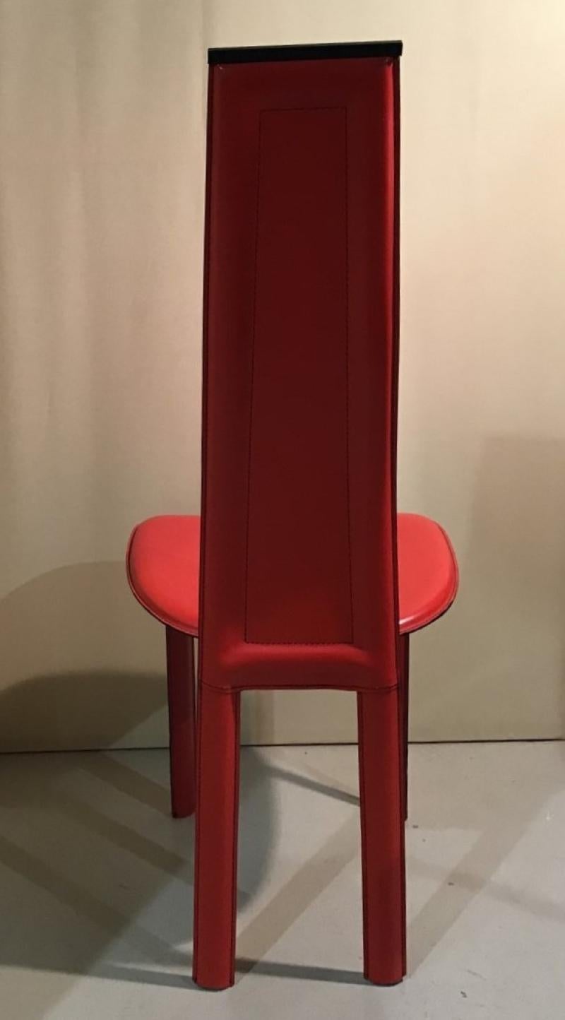 4er-Set Sedie Alice von Giorgio Cattelan für Cattelan im Zustand „Hervorragend“ im Angebot in modena, Emilia-Romagna