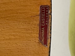 Set of 4 chairs from the 1960s branded Anonima Castelli
