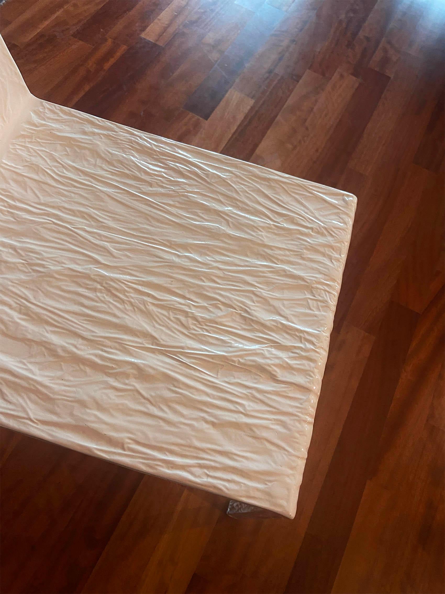 Aluminium Ensemble de 4 chaises de bureau par Andrea Salvetti, produit par Dilmos en vente