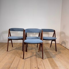 Set di 4 sedie di Thomas Harlev per Farstrup, Danimarca anni ’60