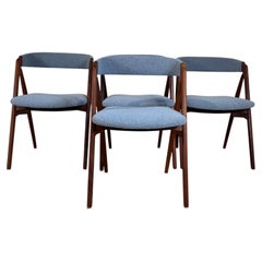 Set di 4 sedie di Thomas Harlev per Farstrup, Danimarca anni ’60