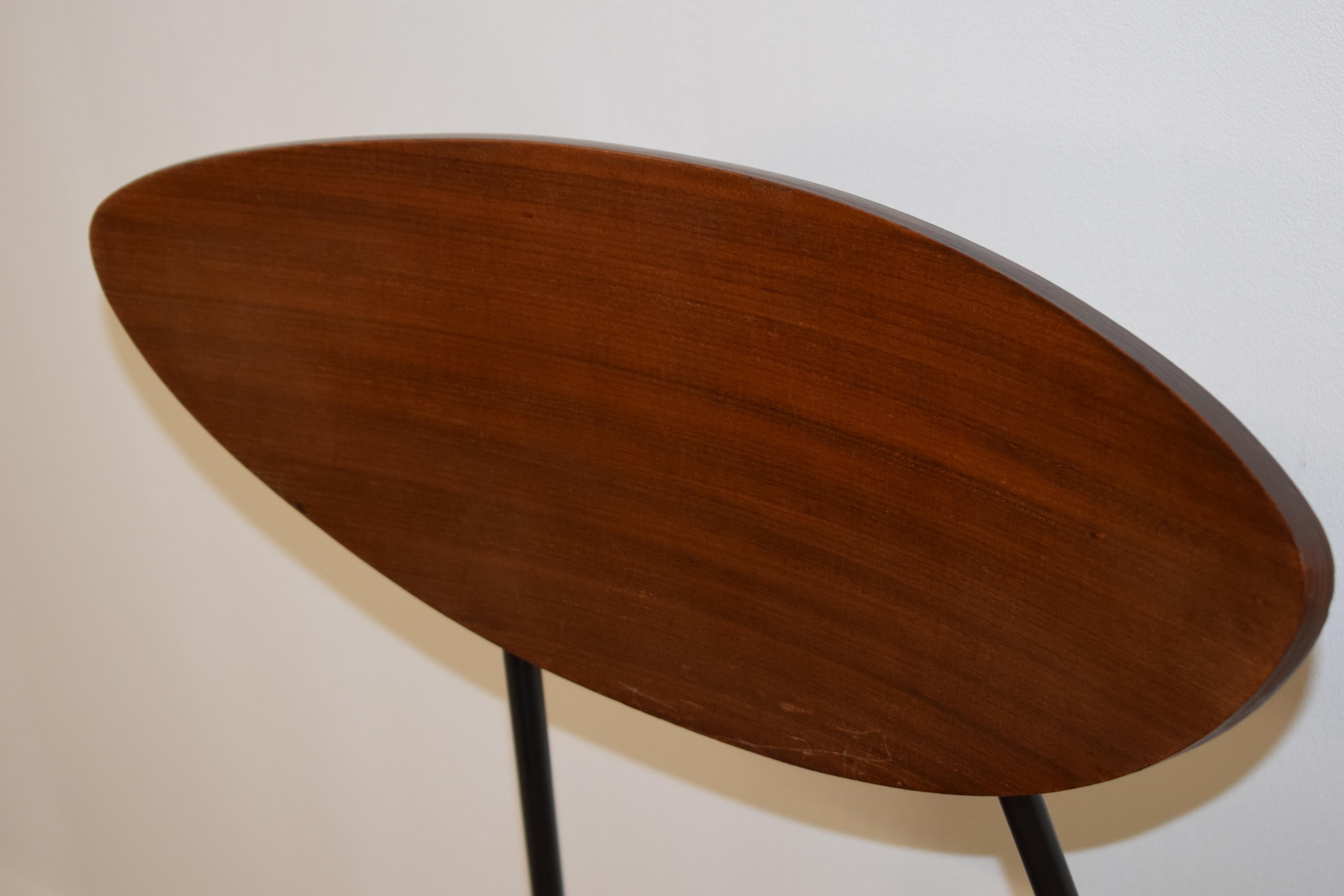 Set di 4 sedie- Ferro e legno curvato en vente 11