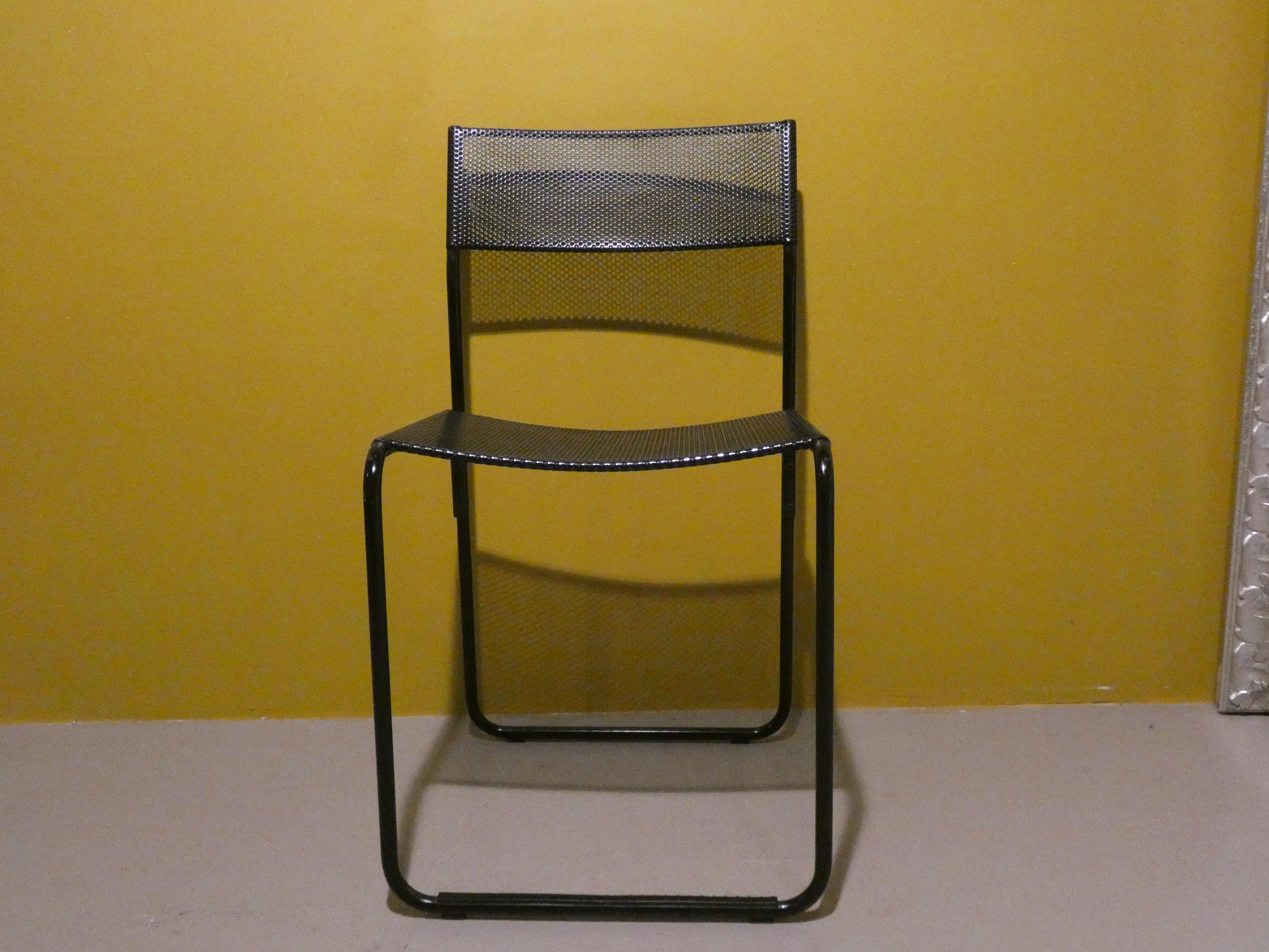 Légères et extrêmement confortables, ces chaises 