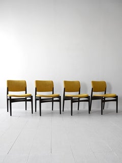 Set di 4 sedie Friz Hansen