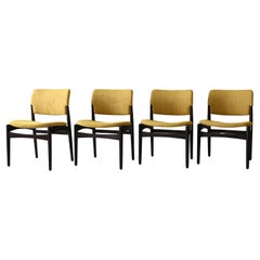 Set di 4 sedie Friz Hansen