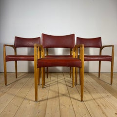 Set of 4 Teak Chairs by Villy Schou Andersen - Mid-Century Scandinavian Design