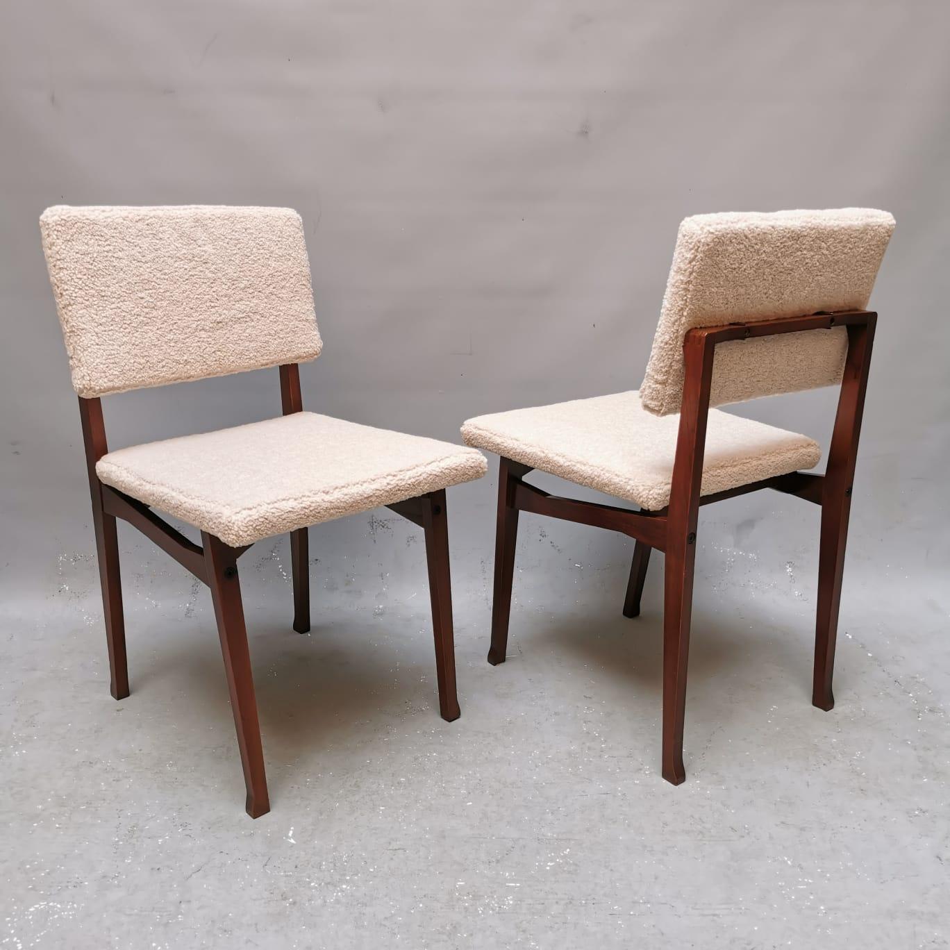 Set of 4 Luisa Chair e 2 Luisella Chair, Franco Albini, Poggi  5