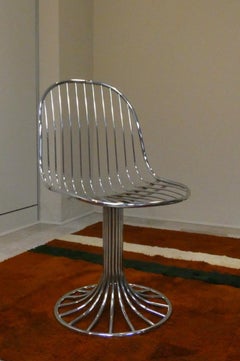 Set di 4 Sedie Margot e Tavolo Tulip di Gastone Rinaldi per Rima, Italia