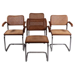 Set of 4 chairs model Cesca, 1960